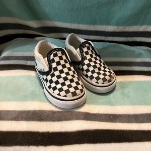 Toddler Checkered vans